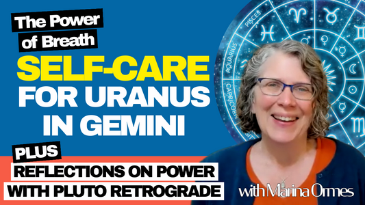 The Power of Breath: SELF-CARE for Uranus in Gemini + Pluto Retrograde // Astro Vibe for Sun May 3