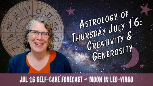 Use Leo Moon Creativity to Motivate & Inspire Others! // Astro Vibe for Thu Jul 16