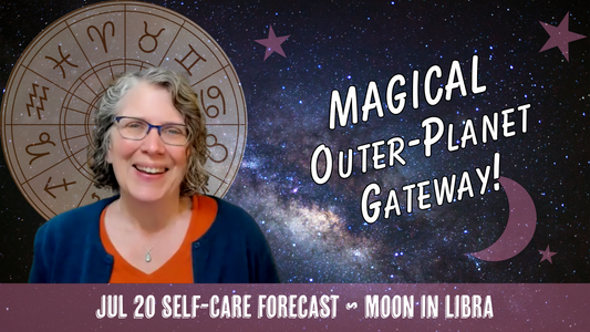 Follow Your Inner Compass: Magical Outer-Planet Gateway Brings Shift // Astro Vibe for Mon Jul 20