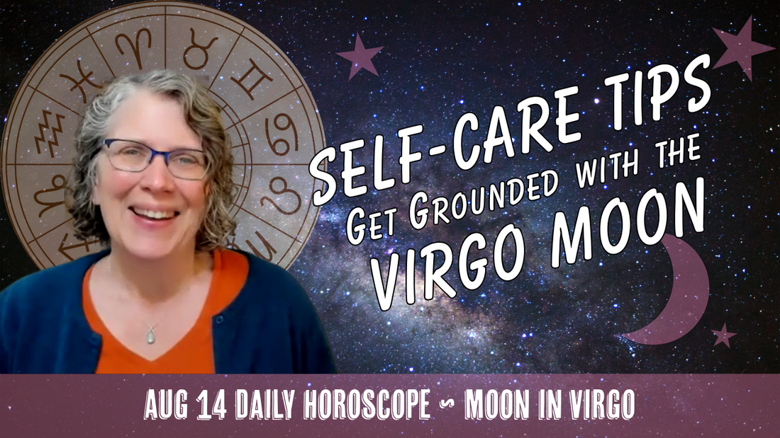 Nourishment & Rest: Get Grounded with Virgo Moon Self-Care Tips | Today's Daily Horoscope