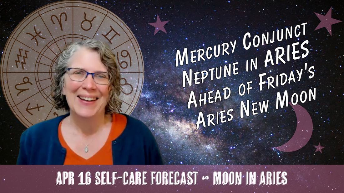 Voice Your Dreams! Mercury Conjunct Neptune Ahead of Aries New Moon // Astro Vibe for Thu Apr 16