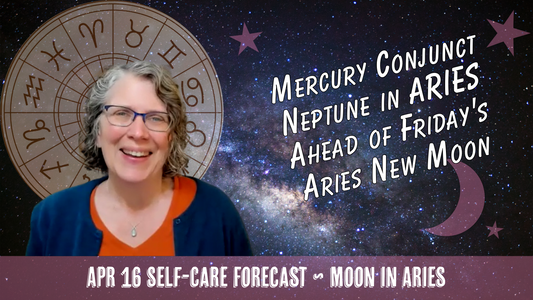 Voice Your Dreams! Mercury Conjunct Neptune Ahead of Aries New Moon // Astro Vibe for Thu Apr 16