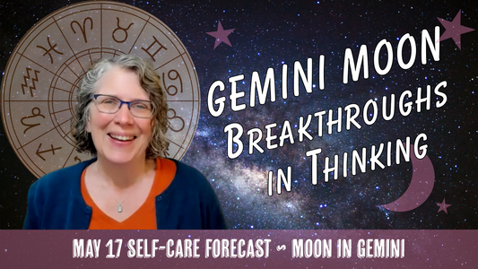 Access New Ideas & New Thinking with Gemini Moon + Uranus in Gemini // Astro Vibe for Sun May 17