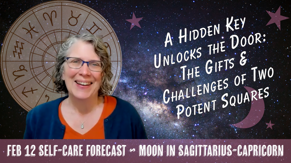 The Hidden Key that Unlocks the Door: Today Brings Gifts and Challenges // Astro Vibe Thurs Feb 12