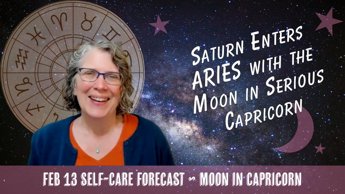 Saturn Enters Aries with the Moon in Responsibility-Oriented Capricorn // Astro Vibe for Fri Feb 13