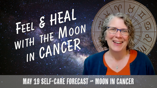 The Cancer Moon Brings Sensitivity, Activating a Need for Self-Care // Astro Vibe for Tue May 19