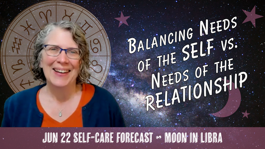 Libra Moon Opposes Saturn in Aries: Balancing Self & Relationship // Astro Vibe for Mon Jun 22
