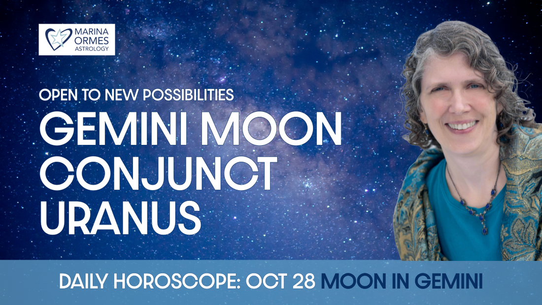 Moon Conjunct Uranus in Gemini: Open Your Mind to New Possibilities | Gemini Moon Daily Horoscope