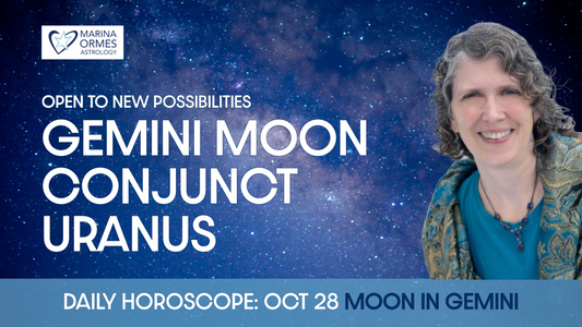 Moon Conjunct Uranus in Gemini: Open Your Mind to New Possibilities | Gemini Moon Daily Horoscope