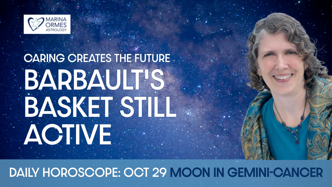 Barbault's Basket Still Active with Venus Retrograde: Choose the Future You Want | Daily Horoscope