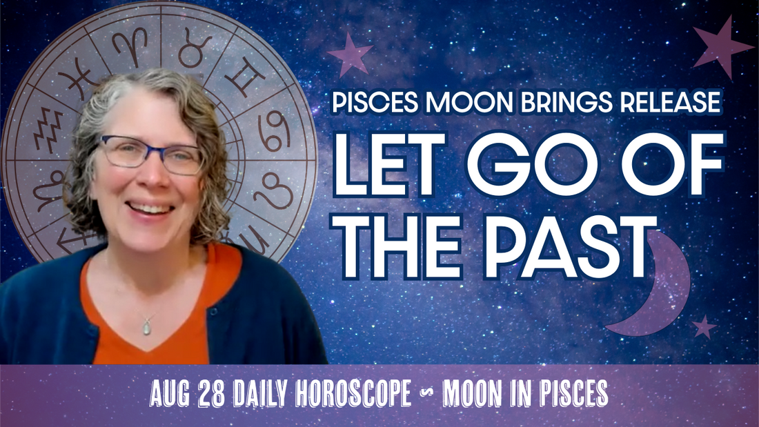 Eclipse Season Pisces Moon Says Let Go of the Past, Turn Toward the Future | Daily Horoscope