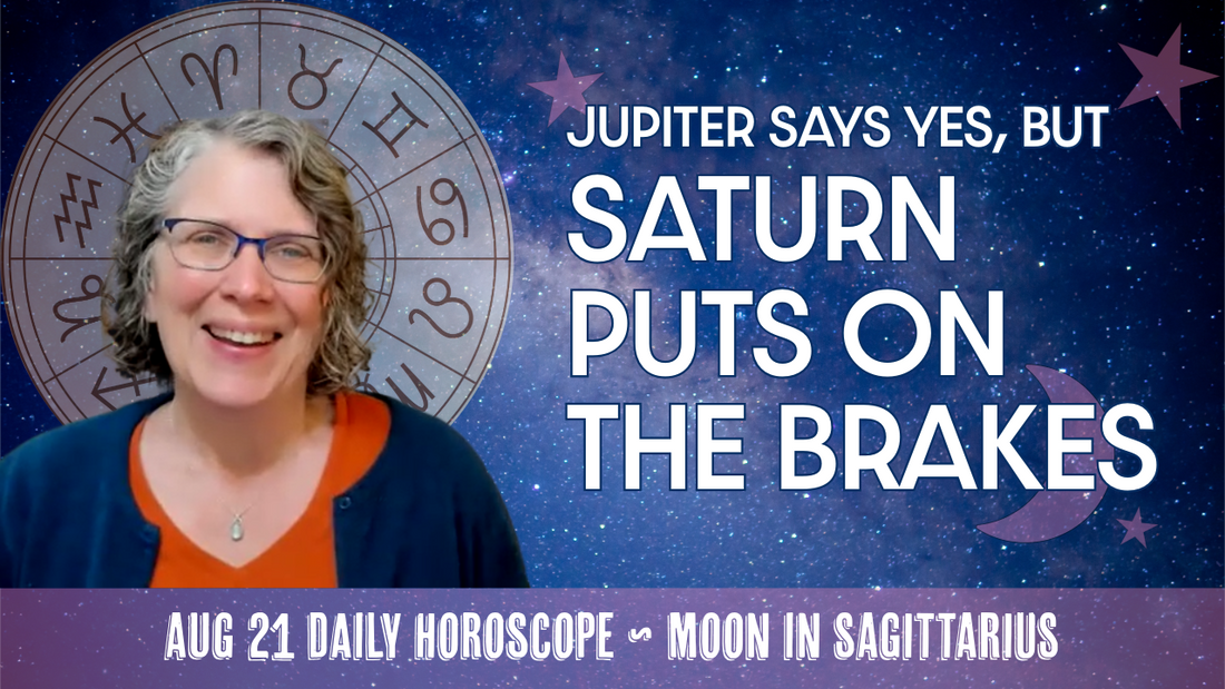 Daily Horoscope: Jupiter in Leo Says YES, But Saturn in Aries Says Take the Risk and Earn It