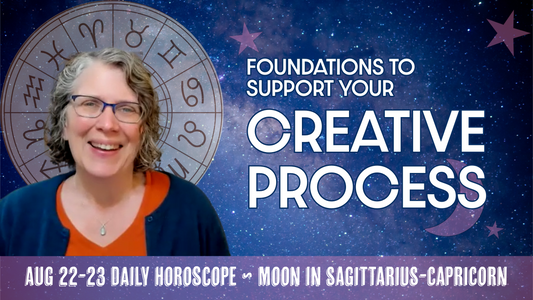 Eclipse Season Brings Shift: Build the Foundations to Support Your Creativity | Daily Horoscope