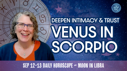 Venus in Scorpio Brings a Need for Honesty with Self & Others | Daily Horoscope