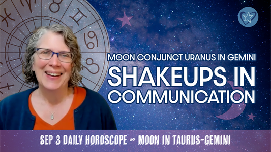 Uranus in Gemini: Shakeups in Communication | Gemini Moon Daily Horoscope