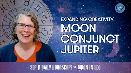 Leo Moon Conjunct Jupiter: Expansion in Creativity & Self-Expression | Daily Horoscope