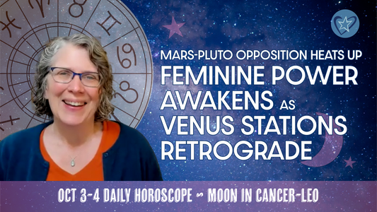 Mars-Pluto Opposition Brings Pressure to Transform as Venus Stations Retrograde in Scorpio