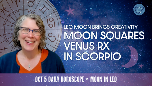 Leo Moon Squares Venus Retrograde in Scorpio: Watch for Intense Feelings | Daily Horoscope