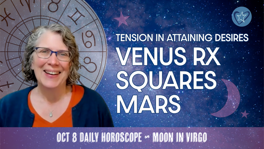 Venus Retrograde Squares Mars in Leo, Bringing Tension in Attaining Desires | Daily Horoscope