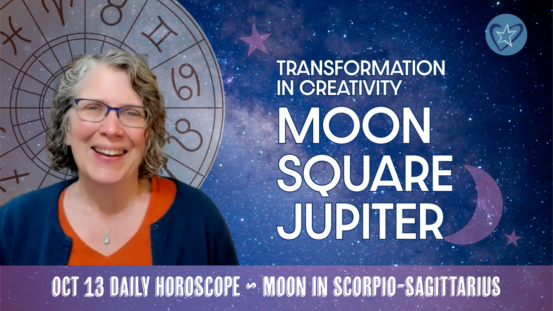 Scorpio Moon Square Jupiter in Leo: Transformation in Creativity & Self-Expression | Daily Horoscope