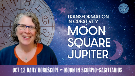 Scorpio Moon Square Jupiter in Leo: Transformation in Creativity & Self-Expression | Daily Horoscope