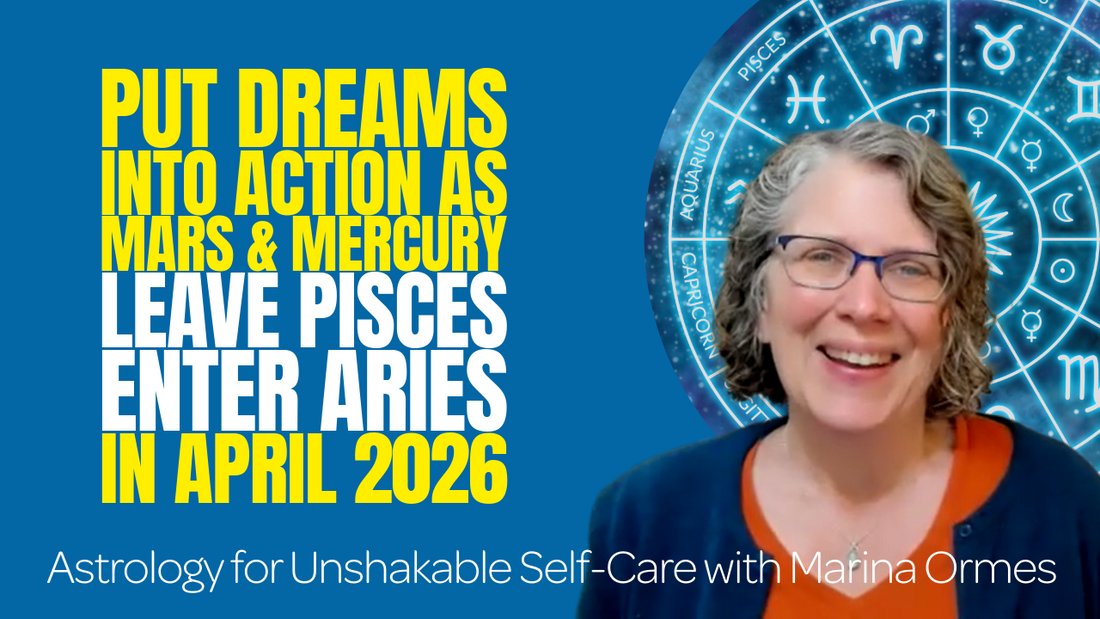Put Dreams into Action as Mars and Mercury Go from Pisces into Aries // Astro Vibe for Sun Mar 22