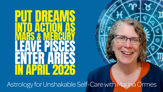 Put Dreams into Action as Mars and Mercury Go from Pisces into Aries // Astro Vibe for Sun Mar 22
