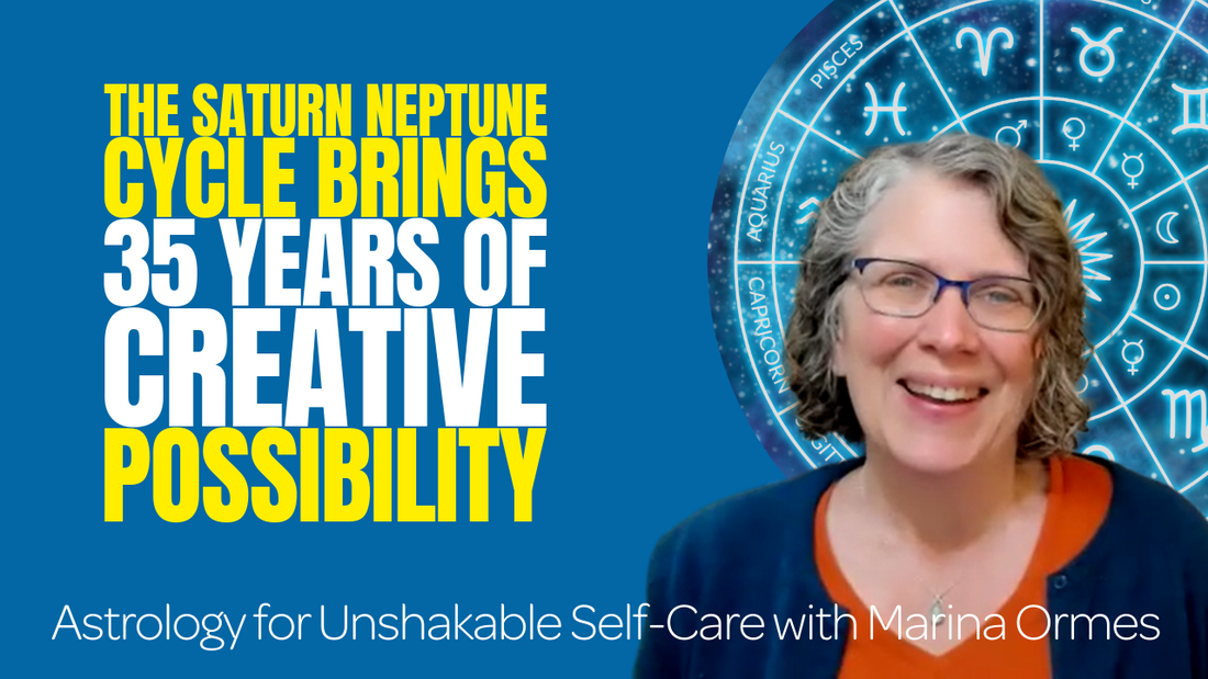 The Saturn-Neptune Cycle Brings 35 Years of Creative Possibility // Astro Vibe for Sun May 10