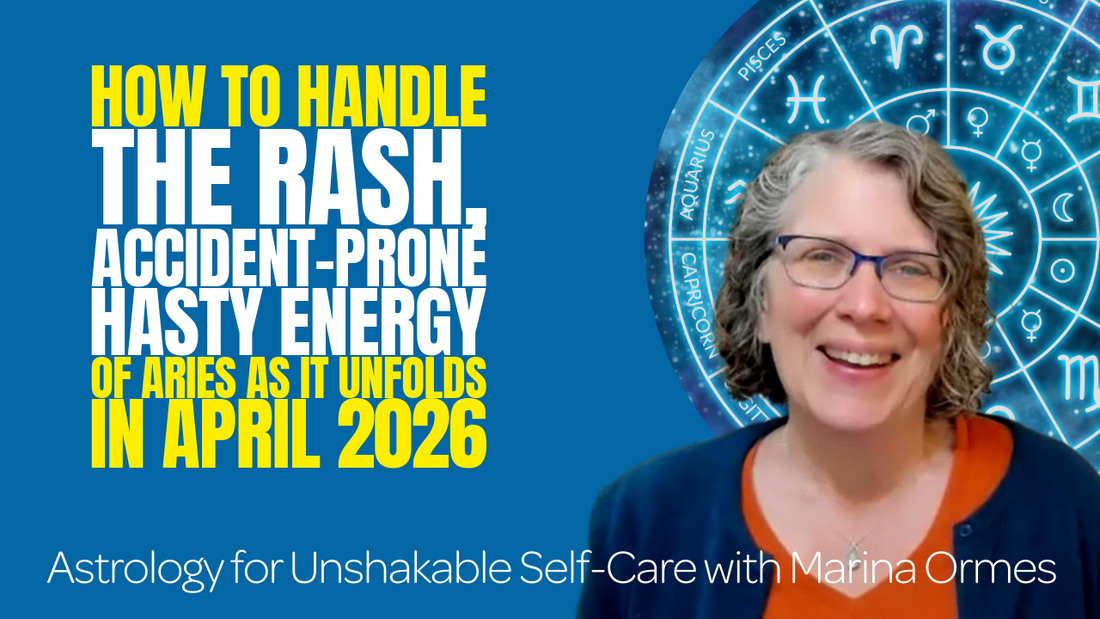 How to Handle the Rash, Accident-Prone, Hasty Aries Energy in April // Astro Vibe for Sun Apr 5