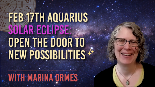 This Week's Aquarius Solar Eclipse Could Bring New Beginnings // Astro Vibe for Sun Feb 15