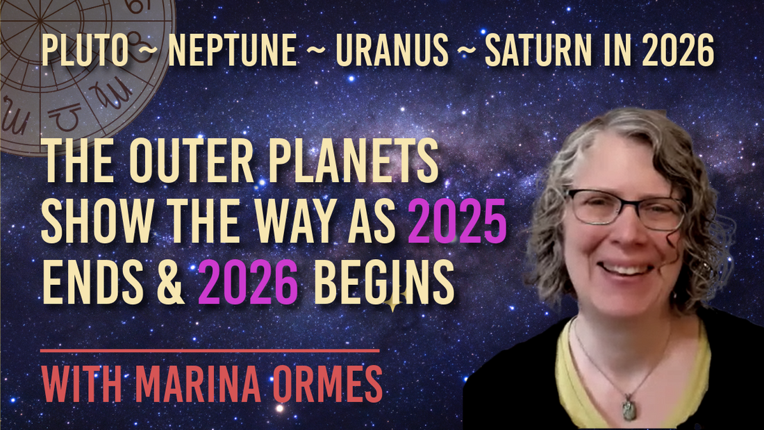 Messages from the Outer Planets as 2025 Comes to a Close // Astro Vibe for Sun Dec 28
