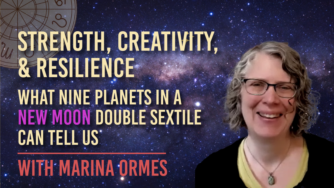 What the Capricorn New Moon Can Tell Us: Strength, Creativity, & Resilience // Astro Vibe Sun Jan 18