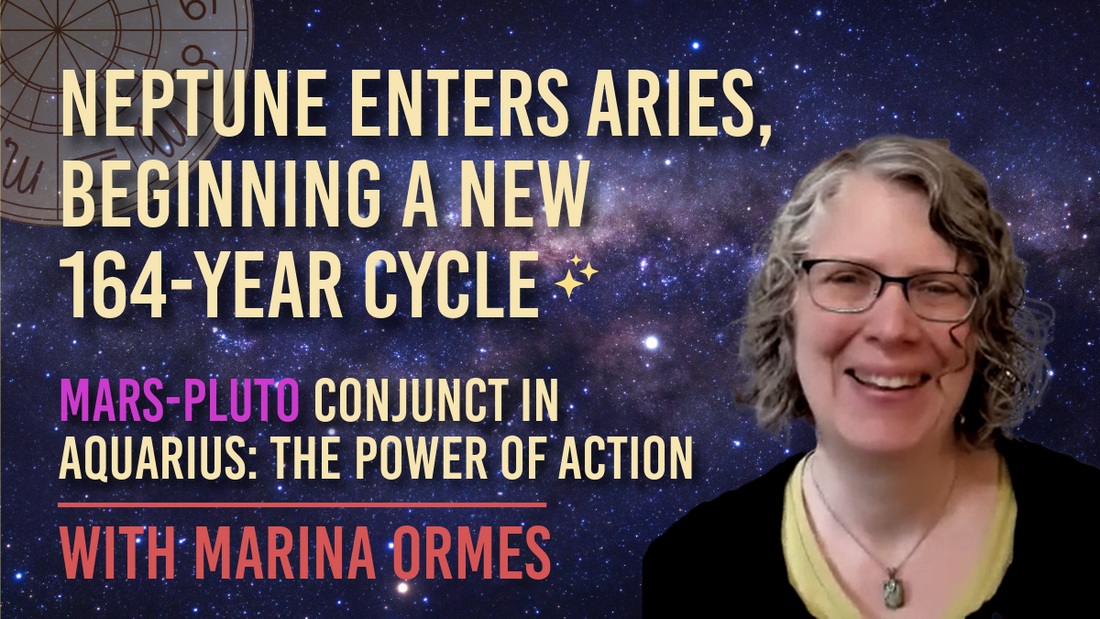 Neptune Enters Aries on January 26, Ushering in a New 164-Year Cycle // Astro Vibe for Sun Jan 25