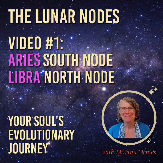 Lunar Nodes Series: Video 1 - ARIES South Node