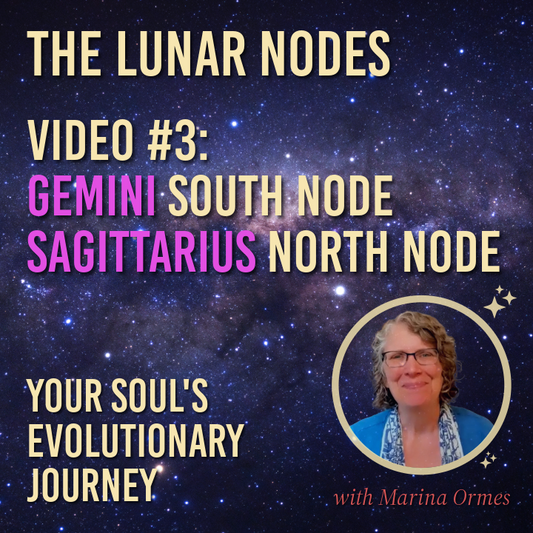 Lunar Nodes Series: Video 3 - GEMINI South Node