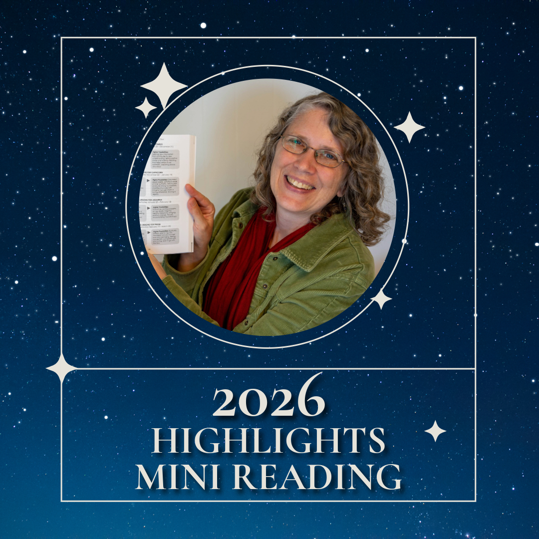 2026 Personal Highlights Mini Reading