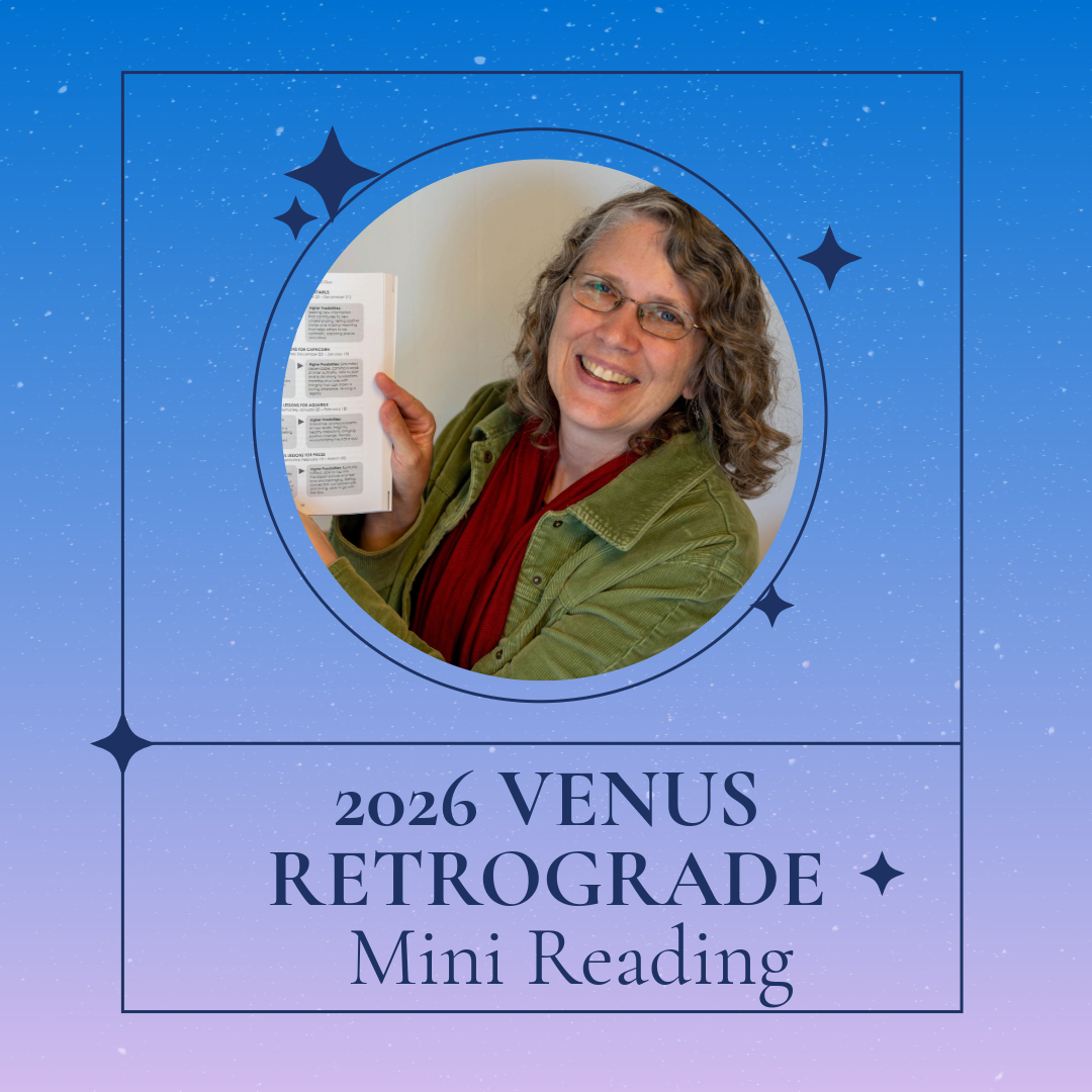 Venus Retrograde Recorded Mini Reading